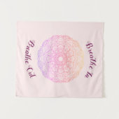 Breedte in het afbreken van de muur wandkleed (Voorkant (horizontaal))