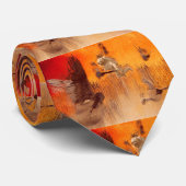 Breedte lampen stropdas (Opgerold)