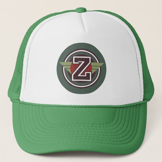 Breedte Letter "Z" Trucker Pet (Voorkant)