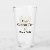 Breedte met schild glas (Achterkant)