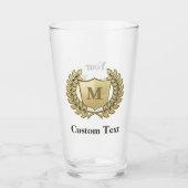 Breedte met schild glas (Voorkant)