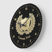 Breedte met schild grote klok (Hoek)