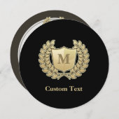 Breedte met schild kaart (Voorkant / Achterkant)