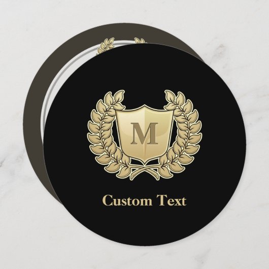 Breedte met schild kaart (Voorkant / Achterkant)