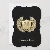 Breedte met schild kaart (Voorkant)