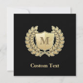 Breedte met schild kaart (Voorkant)