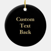 Breedte met schild keramisch ornament (Achterkant)