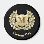 Breedte met schild magneet (Voorkant)