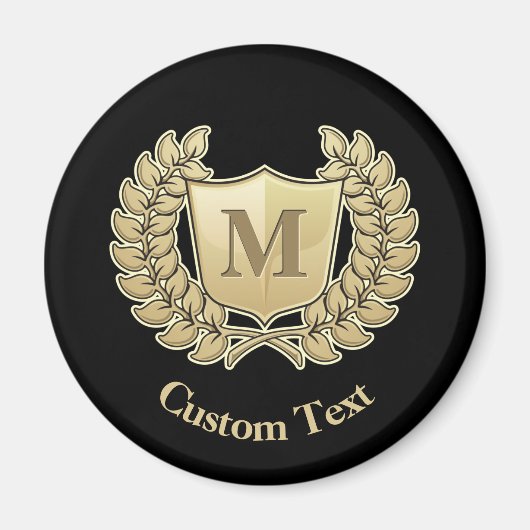 Breedte met schild magneet (Voorkant)