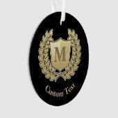 Breedte met schild ornament (voorkant)