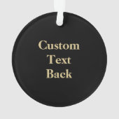 Breedte met schild ornament (achterkant)