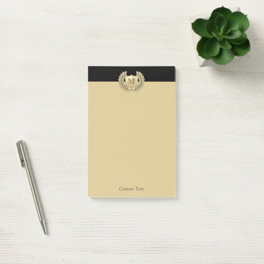 Breedte met schild post-it® notes (Kantoor)