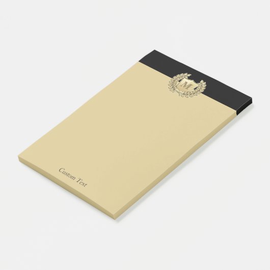 Breedte met schild post-it® notes (Schuin)