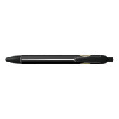 Breedte met schild zwarte inkt pen (Achterkant)