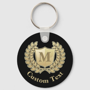 Breedte met Shield Sleutelhanger