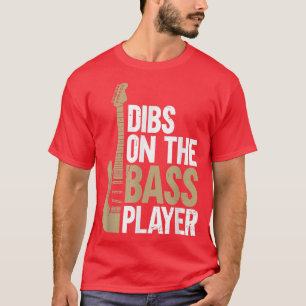 Breedte op de afspeelplaat Guitar 637 T-shirt