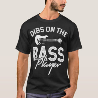 Breedte op de Bass Player T-shirt