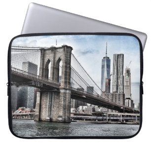 BREEDTE PARTHENON IN WORM'S UITZICHT FOTOGRAFIE LAPTOP SLEEVE