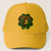 Breedte - Sternzeichen-Pet Trucker Pet (Voorkant)