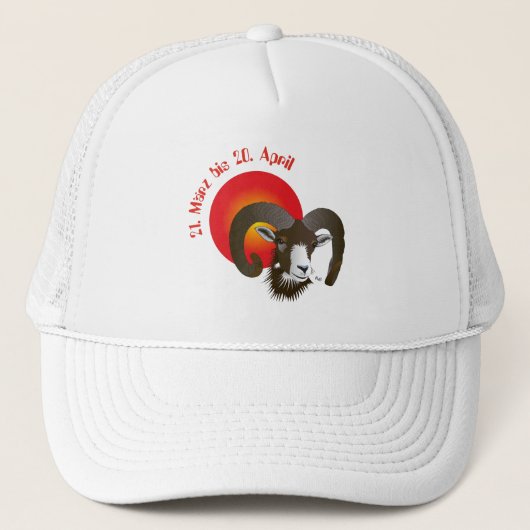 Breedte - Sternzeichen-Pet Trucker Pet (Voorkant)