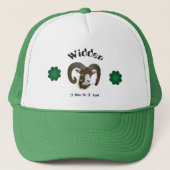 Breedte - Sternzeichen Pet Truckerkappe (Voorkant)