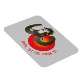 Breedte - Sternzeichen Premium Flexi Magnet Magneet (Rechterzijde)