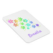 "Breedte" Sweet Rainbow Flowers Magneet (Rechterzijde)