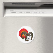 Breedte - Tierkreiszeichen Magnet (Insitu (Vaatwasser))