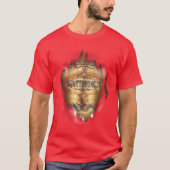 Breedte van de rechtheid t-shirt (Voorkant)