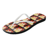 BREEDTE VAN OZ MAGIC SHOES TEENSLIPPERS (Schuin)