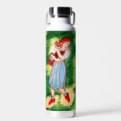 BREEDTE VAN OZ MAGIC SHOES WATERFLES (Voorkant)