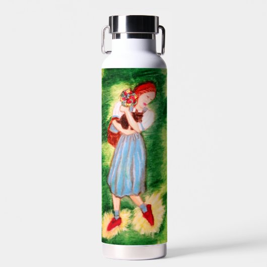 BREEDTE VAN OZ MAGIC SHOES WATERFLES (Voorkant)