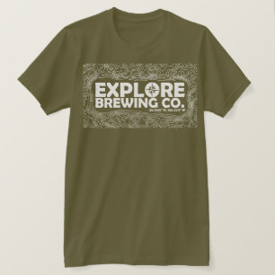 Breedte verkennen (witboek) t-shirt