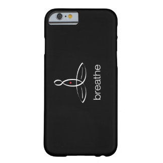 Breedte - Witte, regelmatige stijl Barely There iPhone 6 Hoesje