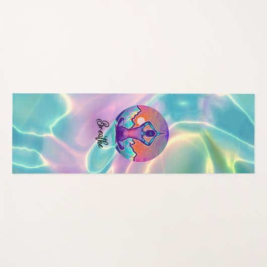 Breedte - Yoga Mat (Voorkant (horizontaal))