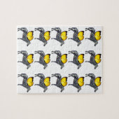 Breedte Zebras Puzzle 8 x 10 inch (110 stuks) Legpuzzel (Horizontaal)