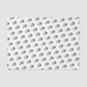 Breedte zwart-witschroefdraadpapier tissuepapier (Voorkant)