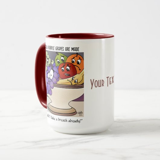 Breedtegraad Combo Mok (Voorkant links)