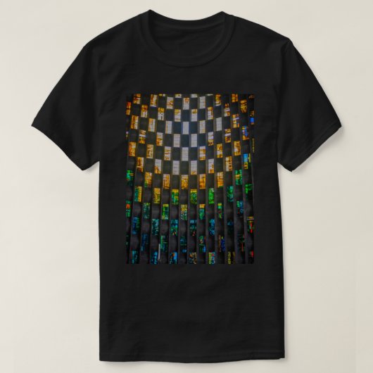 Breedtegraad - Coventry kathedraal T-shirt (Design voorkant)