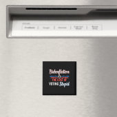 Breedtegraad de kosten van de stemming tegen het l magneet (Insitu (Vaatwasser))