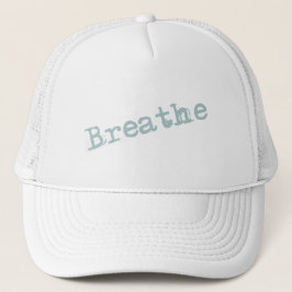 Breedtegraad minimalistisch gedemperd grungy trucker pet