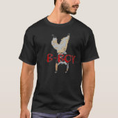 Breedtegraad T Shirt (Voorkant)