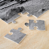 Breedtegraad van de Sequioaboom - 16x20 - 520 pcs. Legpuzzel (Zijkant)