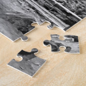 Breedtegraad van de Sequioaboom - 20x20 - 676 pcs. Legpuzzel (Zijkant)