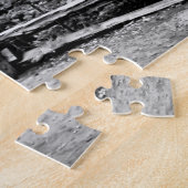 Breedtegraad van de Sequioaboom - 20x30 - 1014 pcs Legpuzzel (Zijkant)