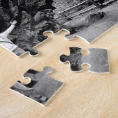 Breedtegraad van de Sequioaboom - 8 x 10 - 110 pcs Legpuzzel (Zijkant)