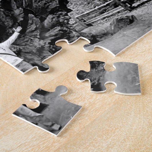 Breedtegraad van de Sequioaboom - 8 x 10 - 110 pcs Legpuzzel (Zijkant)