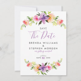 Breedtegraad voor pasteelkleuren save the date