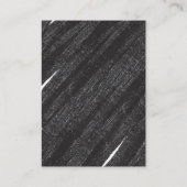 Breedtes-minimalistisch modern bedankt voor de Enc Informatiekaartje (Achterkant)