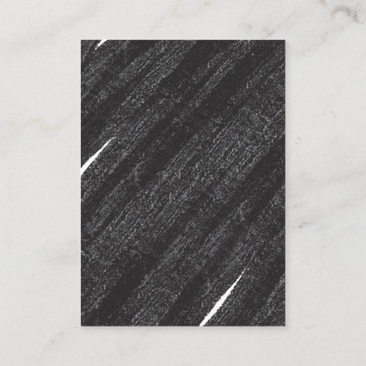 Breedtes-minimalistisch modern bedankt voor de Enc Informatiekaartje (Achterkant)